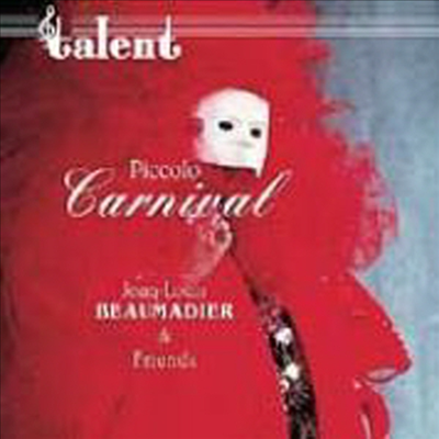 피콜로 카니발 (Piccolo Carnival)(CD) - Jean-Louis Beaumadier