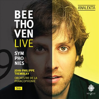 베토벤 : 교향곡 전곡 (Beethoven : Complete Symphonies) (5 for 3) - Jean-Philippe Tremblay
