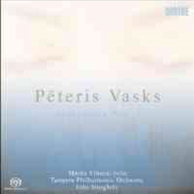 바스카스 : 교향곡 3번 (Vasks : Symphony No.3) (SACD Hybrid) - Marko Ylonen
