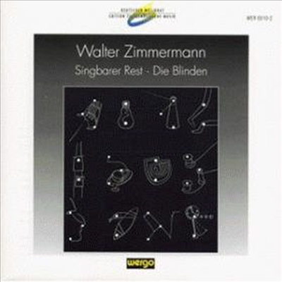 Walter Zimmermann : Singbarer Rest (CD) - Walter Zimmermann