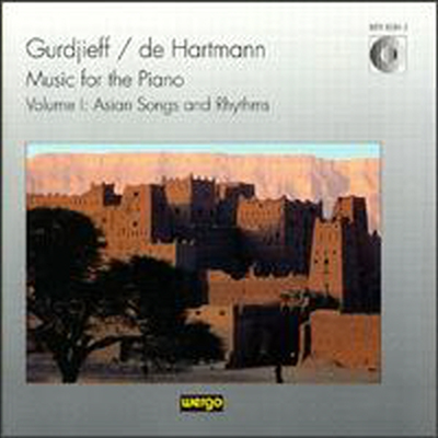구르디예프 - 드 하르트만: 피아노를 위한 음악 1집 - 49개의 아시아 노래와 리듬 (Gurdjieff - de Hartmann : Piano Works, Vol. 1) (2CD) - Laurence Rosenthal