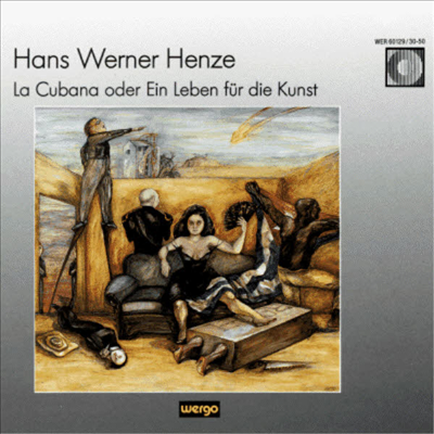 헨체: 라 쿠바나, 예술을 위한 삶 (Henze: La Cubana) (2CD) - Hamburger Chor und Kammerorchester Ensemble Hinz & Kunst Nachf