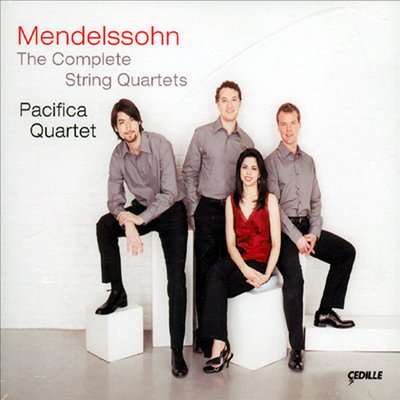 멘델스존 : 현악 사중주 전집 (Mendelssohn : The Complete String Quartets) (3 for 2) - Pacifica Quartet