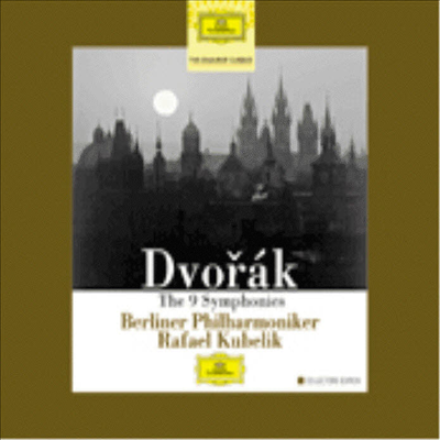 드보르작: 교향곡 전집 (Dvorak: 9 Symphonies) (6CD) - Rafael Kubelik