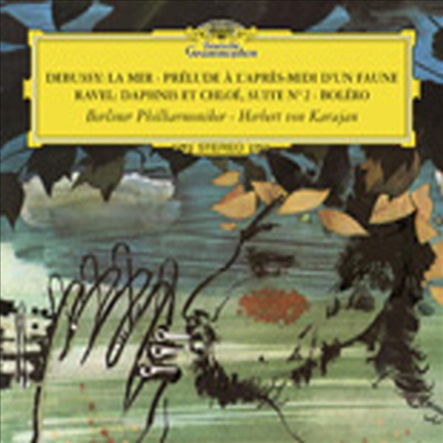 드뷔시 : 바다, 목신의 오후 전주곡 & 라벨 : 다프니스와 클로에 조곡 2번, 볼레로 (Debussy: La Mer, Prelude a l'apres-midi d'un faune, Ravel: Daphnis & Chloe-Suite Nr. 2, Bolero) (Digipack)(CD) - Herbert 