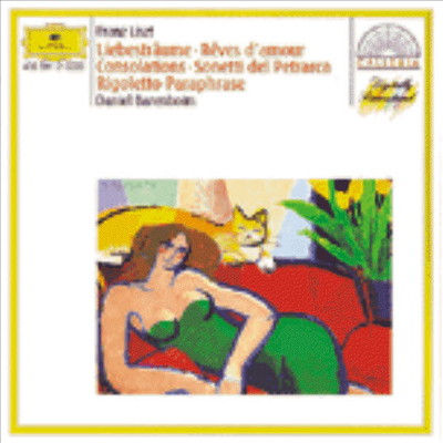 리스트 : 위안, 사랑의 꿈 (Liszt : Liebestraume, Consolations)(CD) - Daniel Barenboim