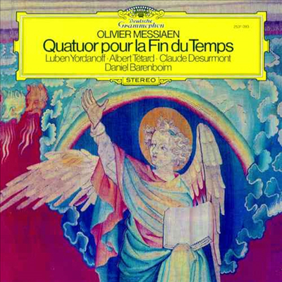 메시앙 : 세상의 종말을 위한 4중주 (Messiaen : Quatuor pour la fin du temps) (LP) - Daniel Barenboim