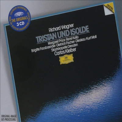 바그너 : 트리스탄과 이졸데 (Wagner : Tristan Und Isolde) (3CD) - Carlos Kleiber