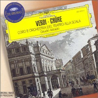 베르디: 유명 오페라 합창곡집 (Verdi: Choruses)(CD) - Claudio Abbado