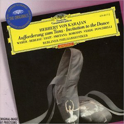 베버 : 무도회의 권유, 시간의 춤 등 무곡집 (Weber : Invitation To The Dance etc.)(CD) - Herbert Von Karajan