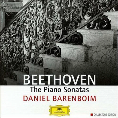 베토벤: 피아노 소나타 전집 (Beethoven: The Piano Sonatas) (9CD) - Daniel Barenboim