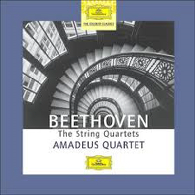 베토벤: 현악 사중주곡 전집 (Beethoven: The String Quartets) (7CD) - Amadeus Quartet