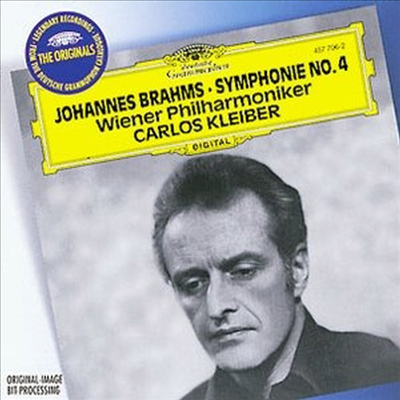 브람스 : 교향곡 4번 Op.98 (Brahms : Symphony No.4 in E minor, Op.98)(CD) - Carlos Kleiber
