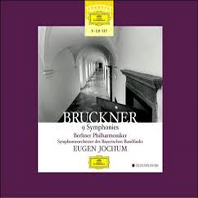 브루크너 : 교향곡 전집 (Bruckner : 9 Symphonies) (9CD) - Eugen Jochum