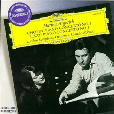 쇼팽 & 리스트 : 피아노 협주곡 1번 (Chopin : Piano Concerto No.1 in E minor & Liszt : Piano Concerto No.1 in E flat major)(CD) - Martha Argerich