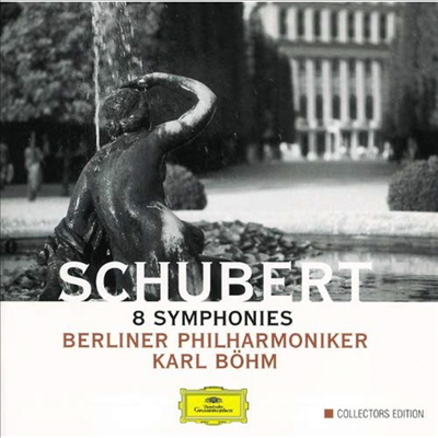 슈베르트 : 교향곡 전집 (Schubert : Symphony No.1-9) (4CD) - Karl Bohm