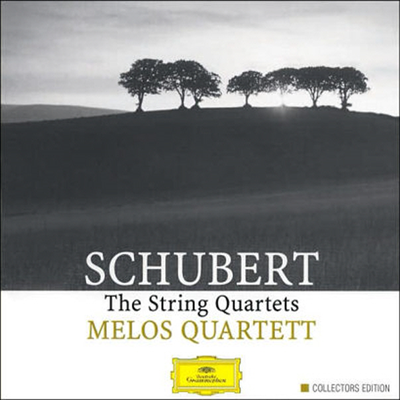 슈베르트 : 현악 사중주곡 전집 (Schubert : The Complete String Quartets) (6CD) - Melos Quartet