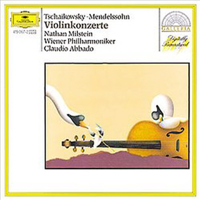 차이코프스키, 멘델스존 : 바이올린 협주곡 (Tchaikovsky, Mendelssohn: Violin Concertos)(CD) - Nathan Milstein