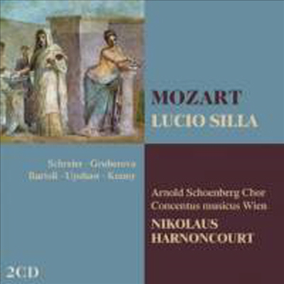 모차르트 : 루치오 실라 (Mozart : Lucio Silla, K135) - Nikolaus Harnoncourt