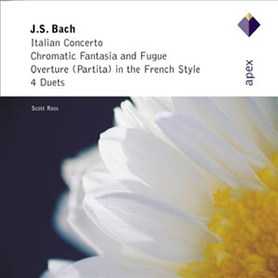 바흐 : 이탈리아 협주곡, 크로마틱 환타지와 푸가 (Bach : Italian Concerto BWV971, Chromatic Fantasia And Fugue BWV903) - Scott Ross