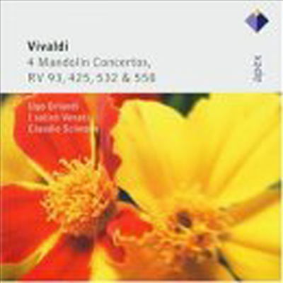 비발디 : 4개의 만돌린 협주곡 (Vivaldi : 4 Mandolin Concertos)(CD) - Ugo Orlandi