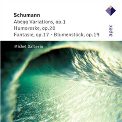 슈만 : 아베크 변주곡, 유모레스크, 환상곡 (Schumann : Abegg Variations Op.1, Humoreske Op.20, Fantasie Op.17)(CD) - Michel Dalberto