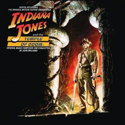 John Williams - Indiana Jones and the Temple of Doom (인디아나 존스: 미궁의 사원) (Soundtrack)(CD)