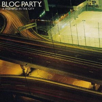 Bloc Party - A Weekend In The City (CD)