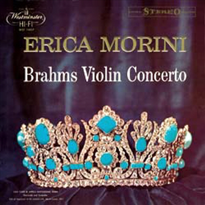 브람스 : 바이올린 협주곡 (Brahms: Violin Concerto In D Major, Op.77) (180g LP) - Erica Morini