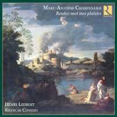 카운터테너 앙리 레드로이 베스트 (Marc-Antoine Charpentier : Rendez-moi mes plaisirs)(CD) - Henri Ledroit