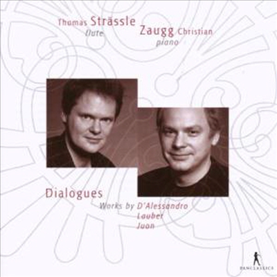 플루트와 피아노의 대화 - 드 알레산드로: 소나타, 라우버: 소나타, 주온: 소나타 (Dialogues - Works for Flute and Piano) - Thomas Straessle