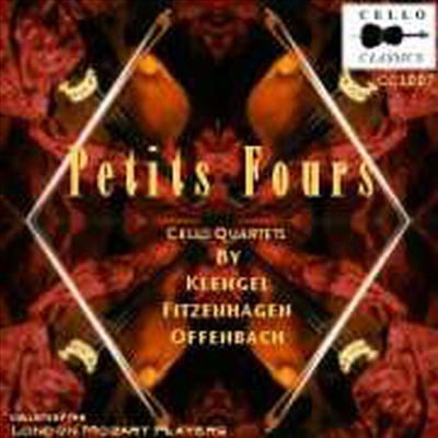 프티 푸르 - 첼로 사중주를 위한 소품 (Petits Fours - Cello Quartets)(CD) - Cellist Of London Mozart Players