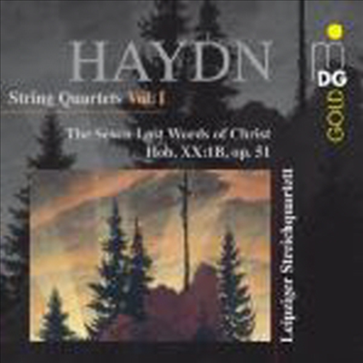 하이든 : 십자가위의 일곱 말씀 (String Quartets Vol.1 - The Seven Last Words Of Christ ) (SACD Hybrid) - Leipziger Streichquartett
