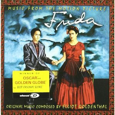 Elliot Goldenthal - Frida (프리다) (Enhanced)(Soundtrack) (CD)