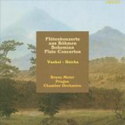 반할, 라이하 - 보헤미안 플루트 협주곡 (Vanhal, Reicha - Bohemian Flute Concertos)(CD) - Bruno Meier