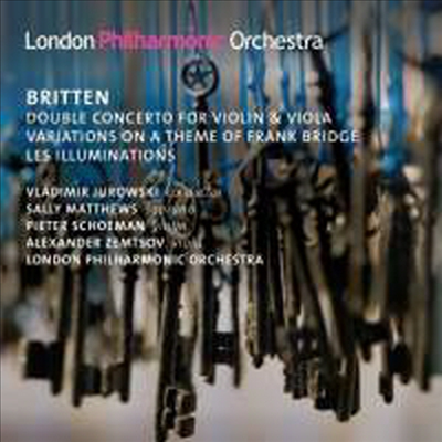 브리튼 : 이중협주곡, 프랑크 브리지 변주곡 & 일루미나시옹 (Britten : Double Concerto)(CD) - Vladimir Jurowski