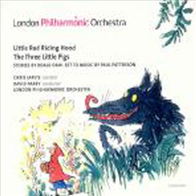 어린이들을 위한 3편의 음악동화들 (Little Red Riding Hood, The Three Little Pigs, The Snowman)(CD) - Chris Jarvis