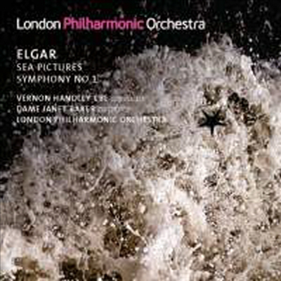 엘가 : 교향곡 1번, 바다 풍경 (Handley conducts Elgar)(CD) - Vernon Handley