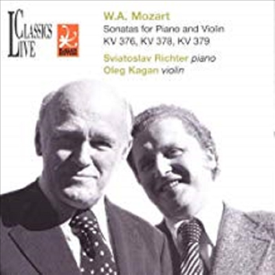 모차르트 : 바이올린 소나타 (Mozart : Violin Sonata K.376, 378, 379 (Oleg Kagan Edition Vol.24)(CD) - Oleg Kagan