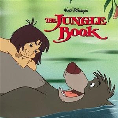 O.S.T. - Jungle Book (정글 북) (Soundtrack) (CD)