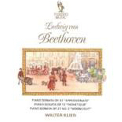 베토벤: 피아노 소나타 '월광', '비창', '열정' (Beethoven: Piano Sonata No.14 'Moonlight', No.8 'Pathetique', No.23 'Appassionata') - Walter Klien