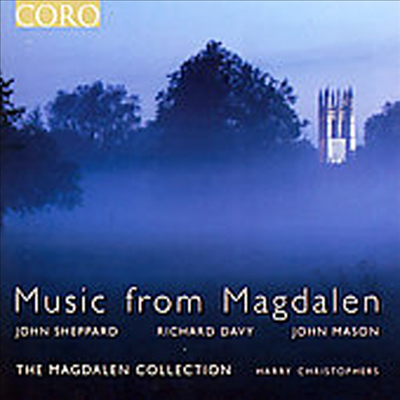 막달라 마리아를 위한 음악 (Music from Magdalen)(CD) - Harry Christophers