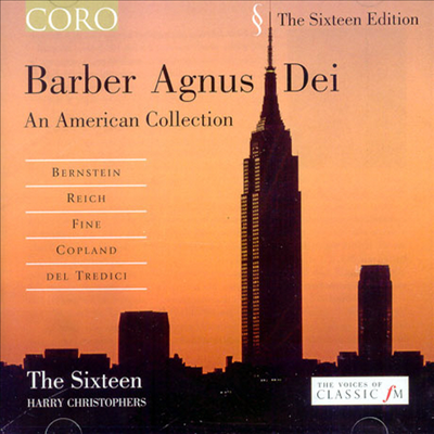 바버 : 아뉴스 데이 (Barber : Agnus Dei)(CD) - The Sixteen