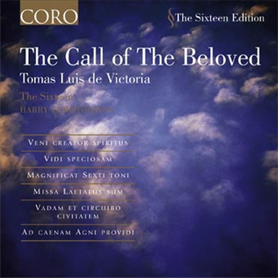 빅토리아 : 나 기쁨에 차서 (Victoria : The Call Of The Beloved)(CD) - The Sixteen