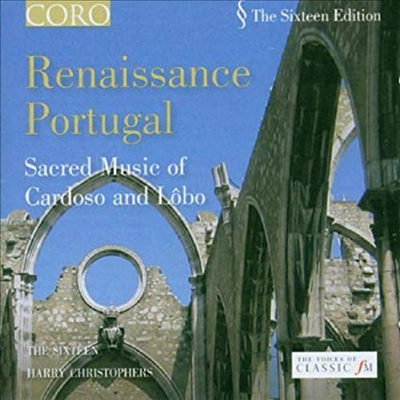 카르도소, 로보 : 종교 작품집 (Cardoso, Lobo - Renaissance Portugal)(CD) - Harry Christophers