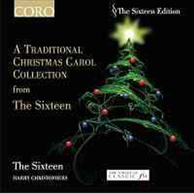 크리스마스 캐롤 모음집 (A Traditional Christmas Carol Selection)(CD) - The Sixteen