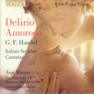헨델 : 이탈리아 세속 칸타타 (Delirio Amoroso)(CD) - Ann Murray
