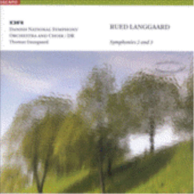 랑고르 : 교향곡 2번, 3번 (Langgaard : Symphony No.2, No.3) (SACD Hybrid) - Thomas Dausgaard