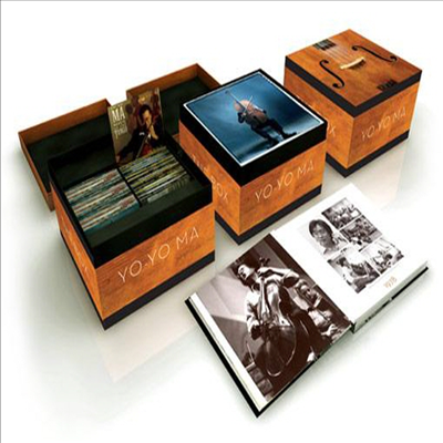 Yo-Yo Ma - 30 Years Outside the Box (90CD) - Yo-Yo Ma | Yo-Yo Ma