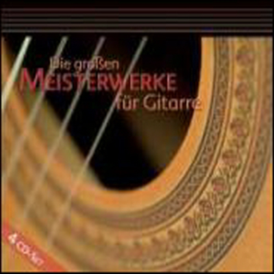 기타 마스터워크 (Die Grossen Meisterwerke Fur Gitarre) (4CD) - Julian Bream